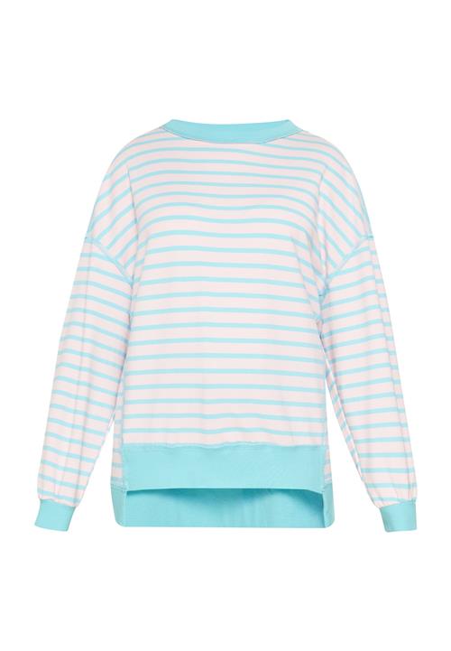 usha BLUE LABEL Sweatshirt  turkis / pink