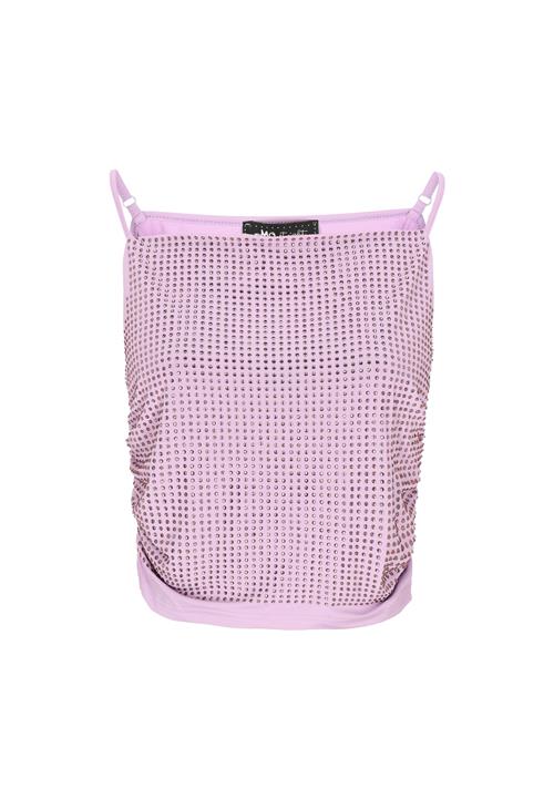 myMo at night Overdel  sølvgrå / lavendel