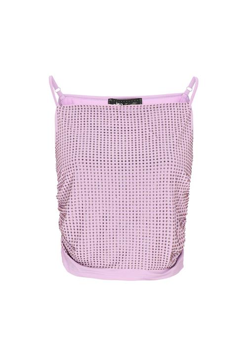 myMo at night Overdel  sølvgrå / lavendel