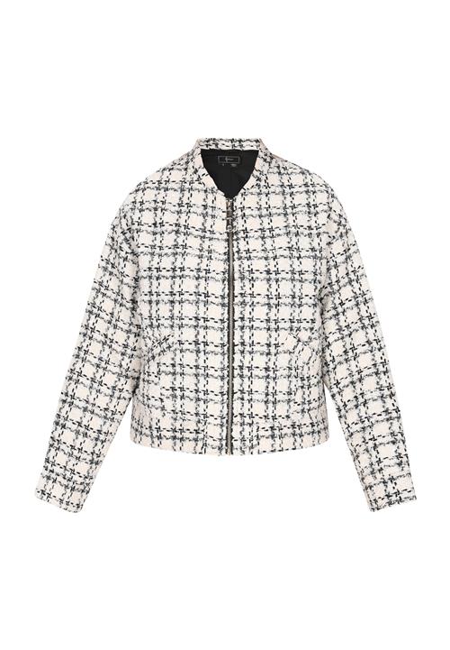 faina Overgangsjakke  sort / hvid