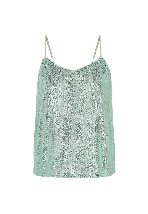 myMo at night Overdel  turkis