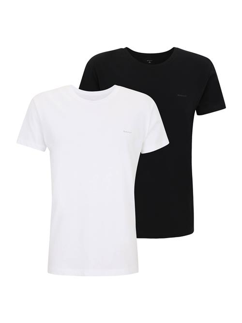 GANT Bluser & t-shirts  sort / hvid