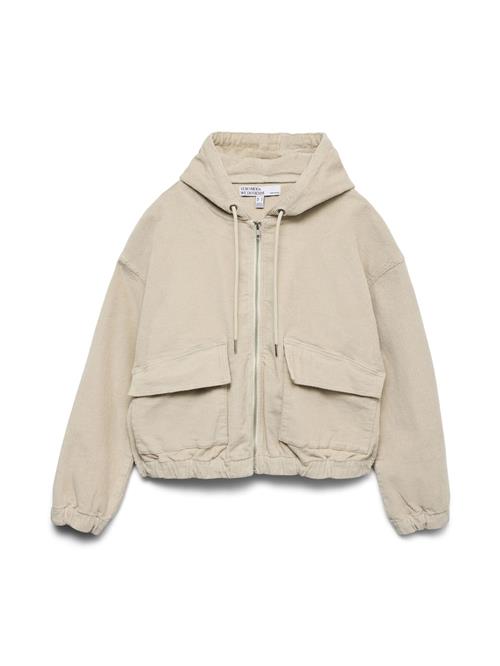 VERO MODA Overgangsjakke 'VMAlix'  lysebeige