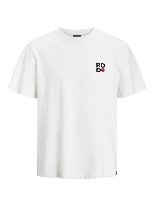 R.D.D. ROYAL DENIM DIVISION Bluser & t-shirts  rød / sort / hvid