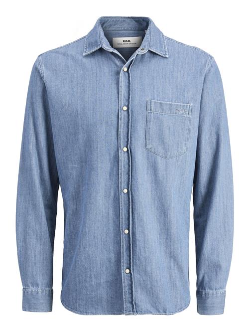 R.D.D. ROYAL DENIM DIVISION Skjorte 'RDDLESNER'  blue denim