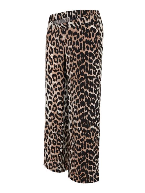 Vero Moda Maternity Bukser 'VMMJOSIE'  beige / taupe / sort / hvid