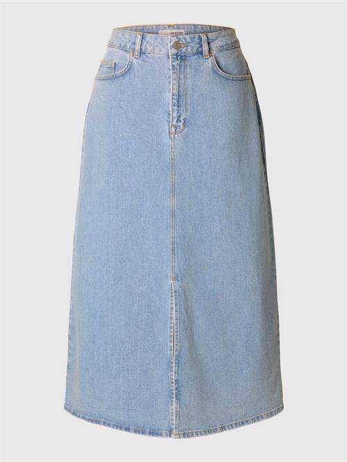 SELECTED Nederdel  lyseblå