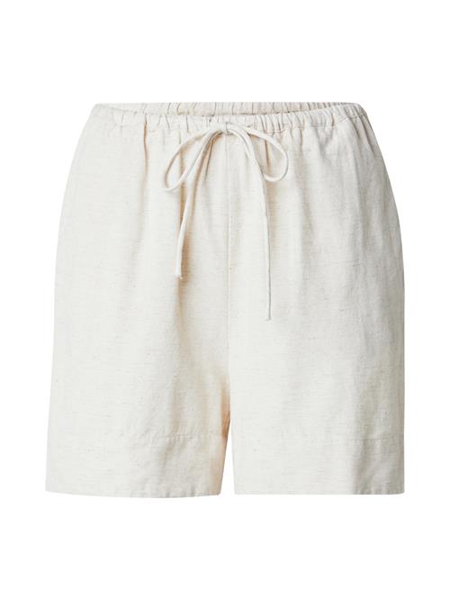 VILA Bukser  naturhvid