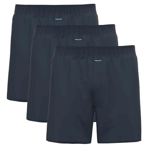 Ammann Boksershorts  mørkeblå