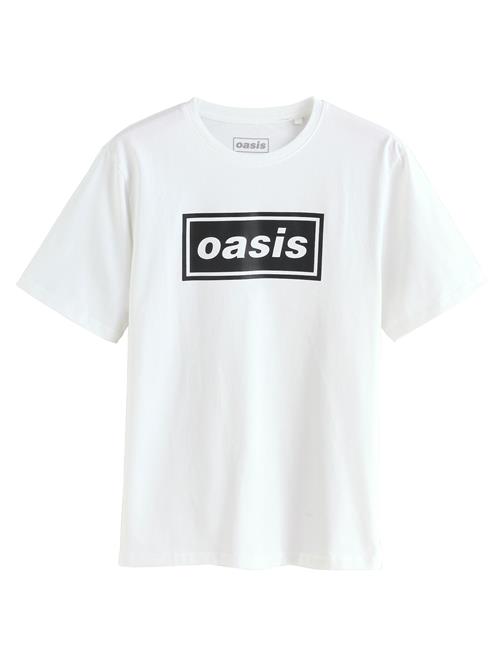 Next Bluser & t-shirts 'Oasis'  sort / hvid