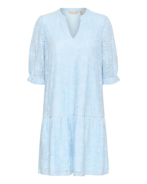 CULTURE Kjole  himmelblå