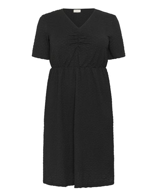 KAFFE CURVE Kjole 'Ditta'  sort