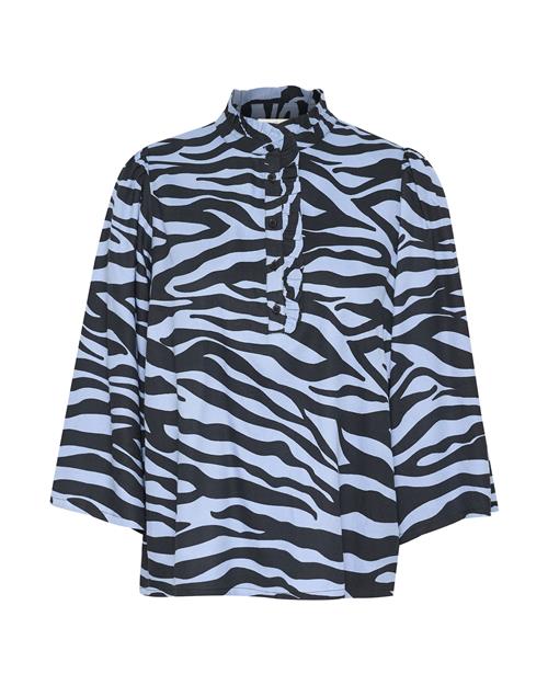 Kaffe Bluse  blandingsfarvet