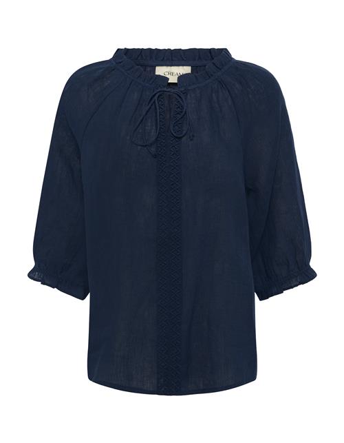 Cream Bluse 'Bellis'  marin