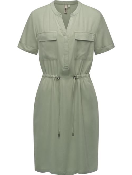 Ragwear Blusekjole 'Roisana'  grøn-meleret