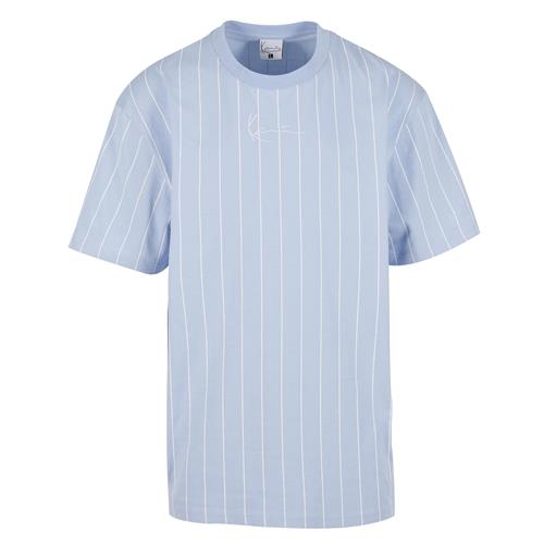 Karl Kani Bluser & t-shirts 'Essential'  lyseblå / hvid