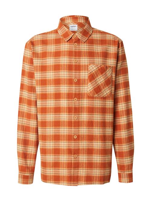 THE ELECTRIC STATE COLLECTION Skjorte  brun / lysegul / lysegrå / orange