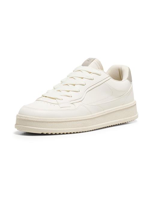 Bershka Sneaker low  hvid