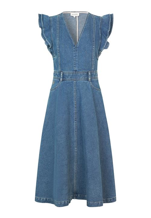 Dea Kudibal Kjole  blå