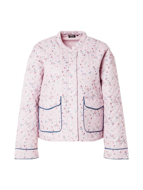 ONLY Overgangsjakke 'HALLIE'  marin / cyclam / eosin / gammelrosa