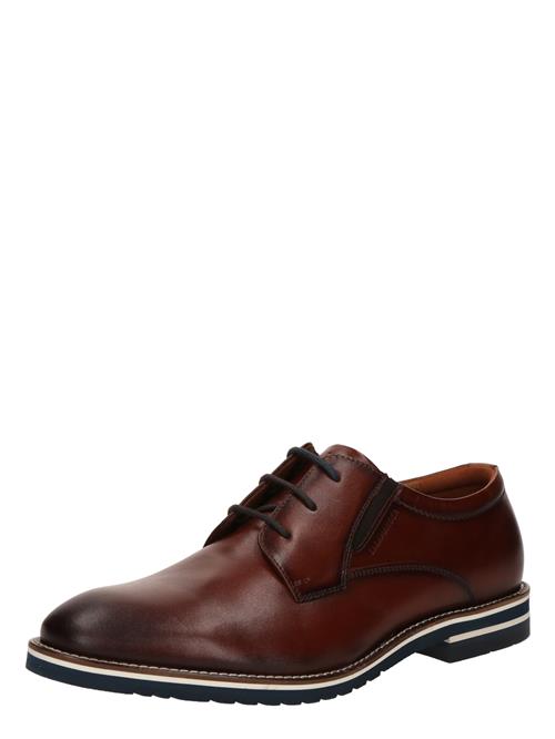 SALAMANDER Snøresko  brun