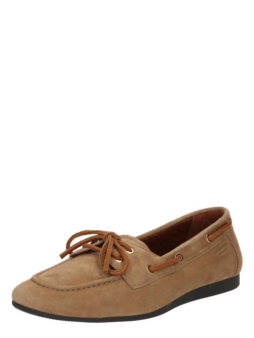 VAGABOND SHOEMAKERS Mokassin 'Hillary'  lysebrun
