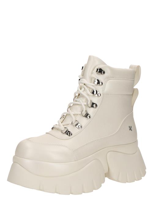 Koi Footwear Snørestøvletter  hvid