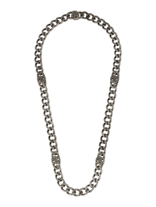 BOSS Kæde 'DOUBLE B ABSOLUTE'  sølv