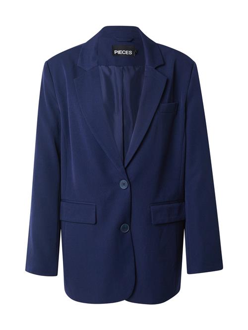 PIECES Blazer 'PCKamil'  mørkeblå