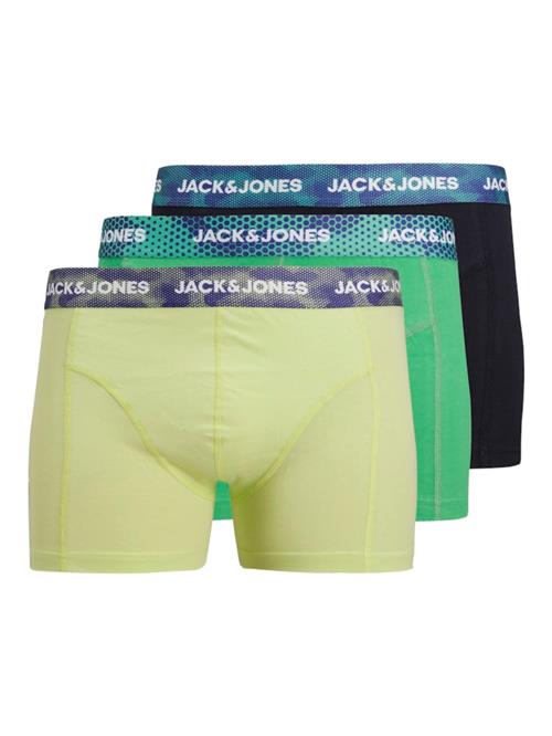 JACK & JONES Boksershorts 'JACSICILY'  ensian / lysegul / lime / sort