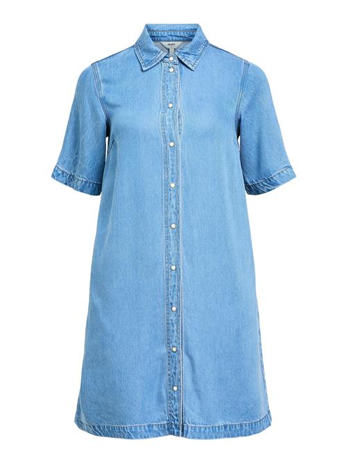 OBJECT Blusekjole 'OBJFRAME'  blue denim