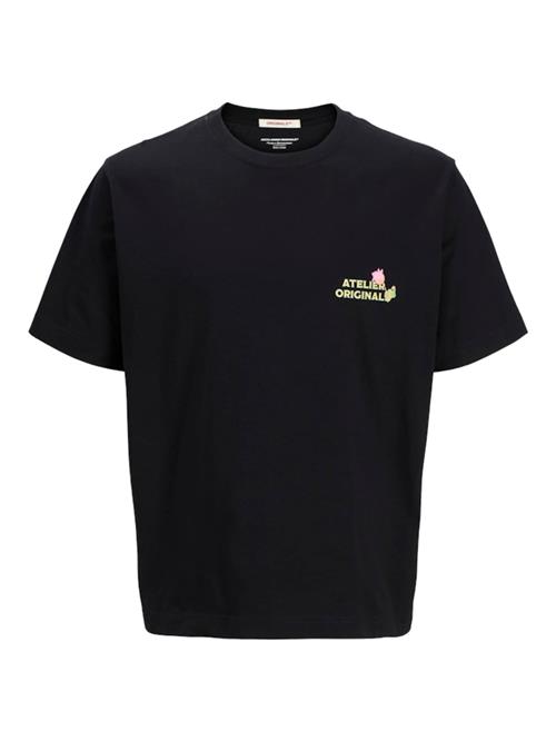 JACK & JONES Bluser & t-shirts 'JORAcapulco'  royalblå / mørkegul / lyserød / sort