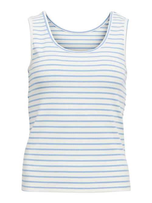 OBJECT Overdel 'OBJJaime'  lyseblå / hvid