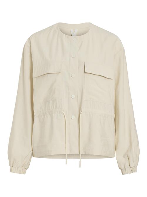 VILA Overgangsjakke  lysegrå