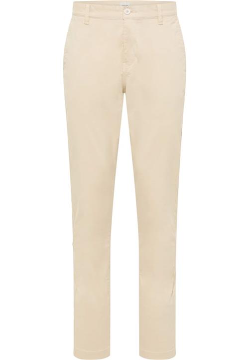 MUSTANG Lærredsbukser 'Daytona'  sand