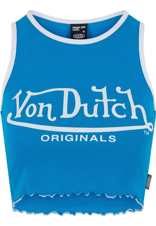 Von Dutch Originals Overdel 'Ashley'  lyseblå / hvid