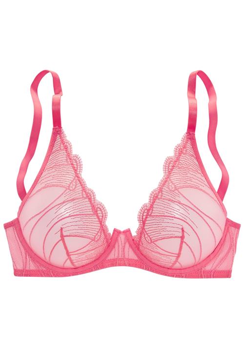 LASCANA BH  hindbær