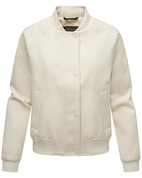 MARIKOO Overgangsjakke 'Zunaa 16'  offwhite