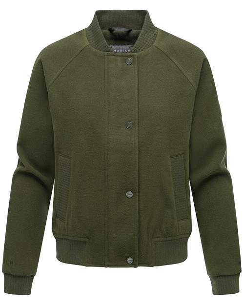 MARIKOO Overgangsjakke 'Zunaa 16'  mørkegrøn