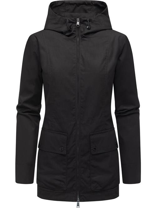 Ragwear Funktionsjakke 'Monadetta B'  sort