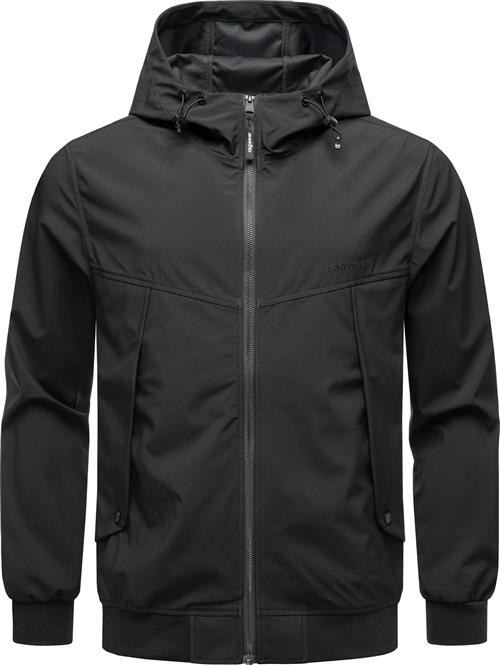 Ragwear Udendørsjakke 'Tyller Bonded '  sort