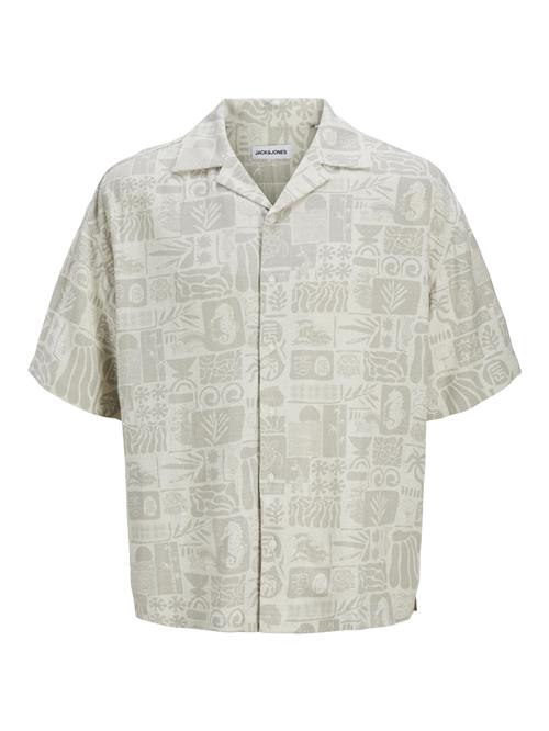 JACK & JONES Skjorte  grå / lysegrå