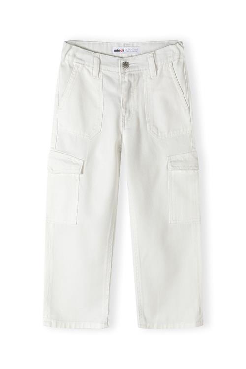 MINOTI Bukser  hvid