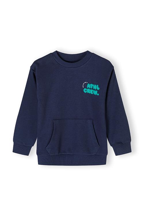 MINOTI Sweatshirt  mørkeblå