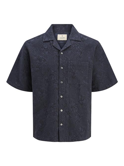 JACK & JONES Skjorte  blå