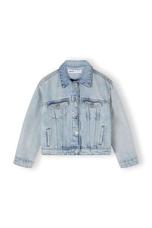 MINOTI Overgangsjakke  lyseblå