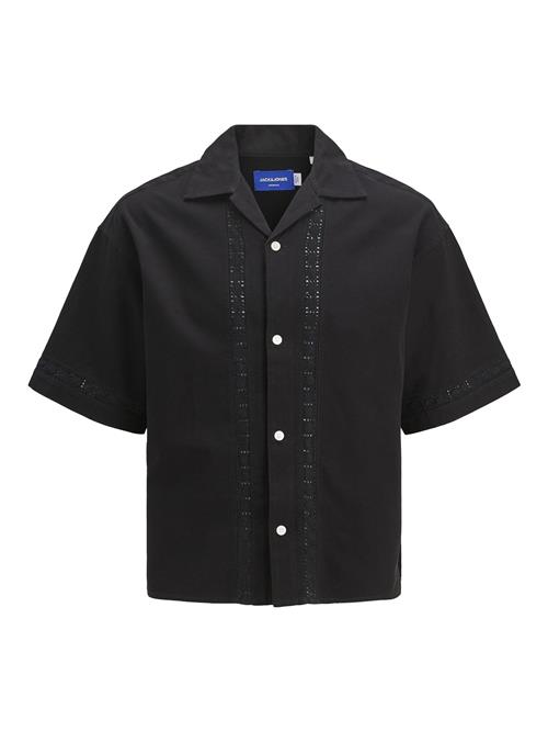 JACK & JONES Skjorte  sort