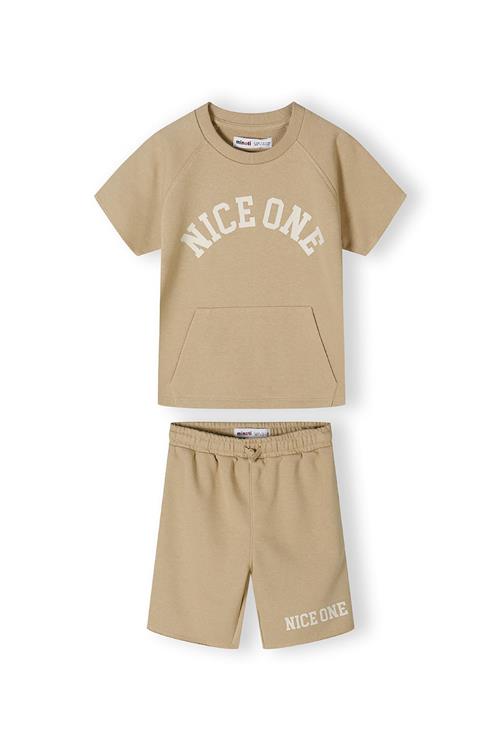 MINOTI Sæt  beige / lysebeige