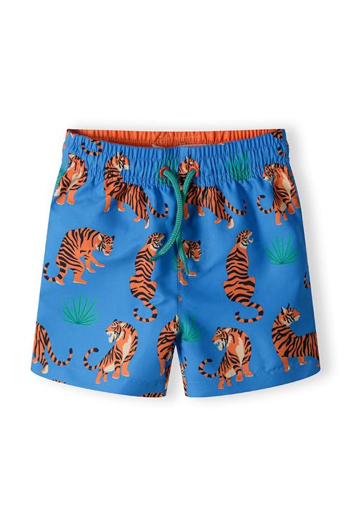 MINOTI Badeshorts  koboltblåt / blandingsfarvet