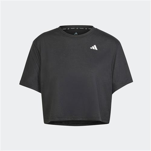 ADIDAS PERFORMANCE Funktionsbluse  sort / hvid